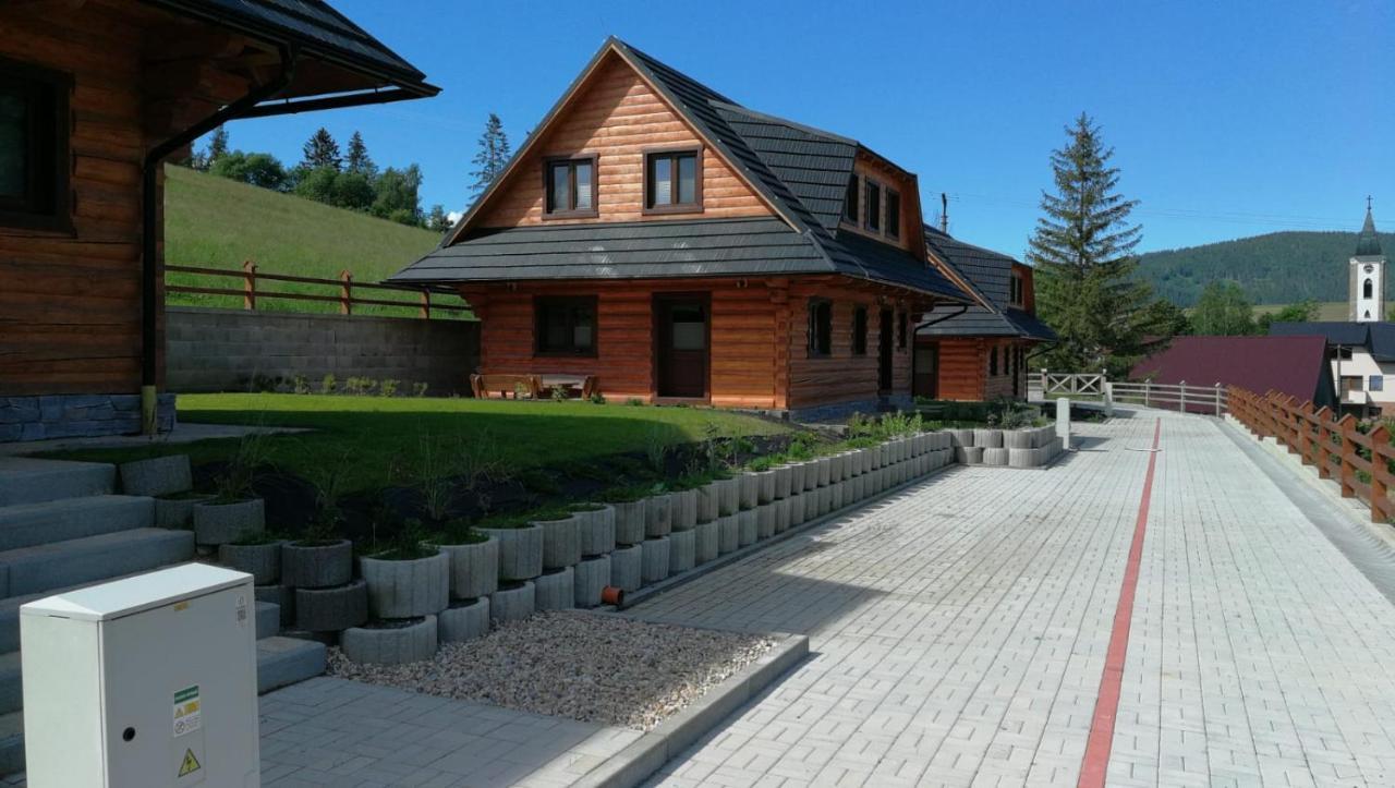 Rohacske Zruby 2,3,4 Villa Bölényfalu Kültér fotó